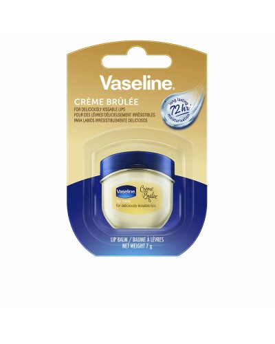 Moisturising Lip Balm Vaseline 7 g Crème Brûlée