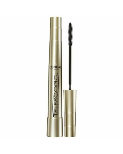Mascara L'Oreal Make Up False Lash Telescopic Gold Zwart 8 ml
