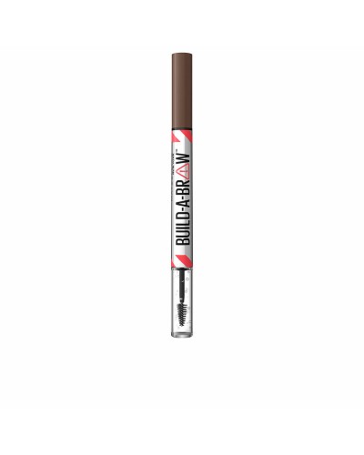 Lápiz de Cejas Maybelline Build A Brow Nº 257 medium brown 15,3 ml 2 en 1
