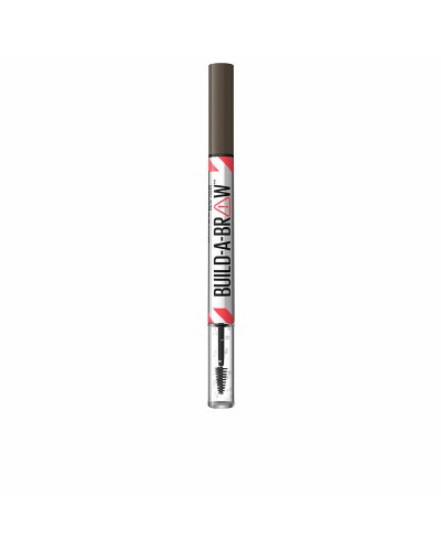 Eyebrow Pencil Maybelline Build A Brow Nº 262 black brown 15,3 ml 2-in-1
