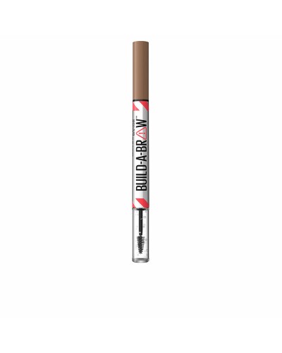 Ögonbrynspenna Maybelline Build A Brow Nº 02 Soft Brown 15,3 ml 2 i 1