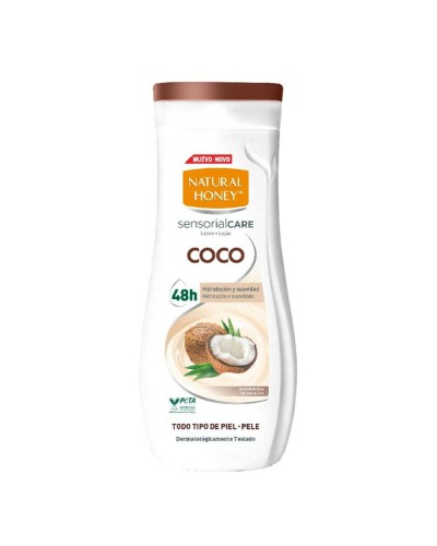 Extra voedende bodylotion Natural Honey Sensorial Care 330 ml Kokosnoot