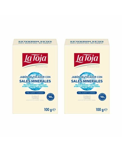 Savon pour les Mains La Toja HIDROTERMAL 100 g 2 Unités