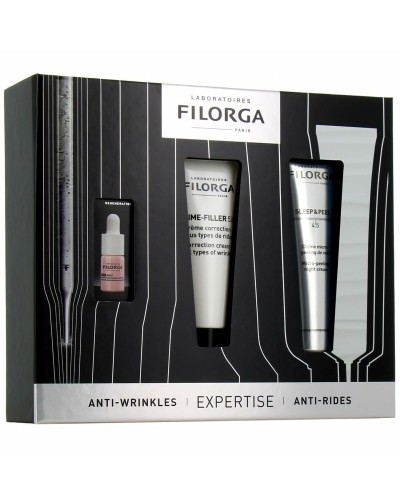 Set de Maquillage Filorga SLEEP AND PEEL 3 Pièces