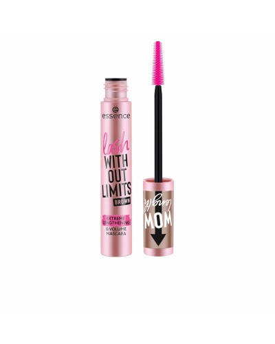 Wimperntusche Essence LASH WITH OUT LIMITS Nº 02 brown 13 ml