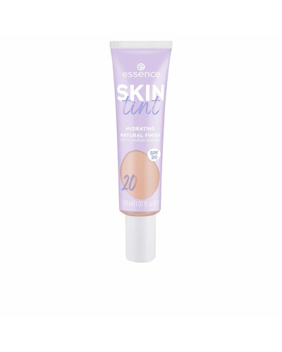 Värillinen kosteusvoide Essence SKIN TINT Nº 20 Spf 30 30 ml