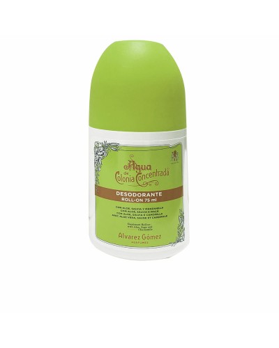 Desodorante Roll-On Alvarez Gomez Agua de Colonia Concentrada Eau Fraîche 75 ml