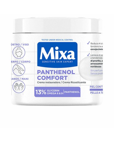 Reparerande kroppskräm Mixa PANTHENOL COMFORT 400 ml