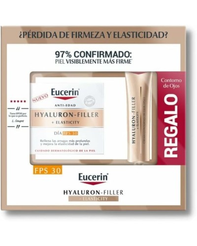 Cofanetto Cosmetica Donna Eucerin HYALURON FILLER 2 Pezzi
