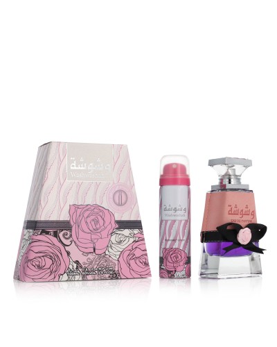 Set de Perfume Mujer Lattafa WASHWASHAH 2 Piezas