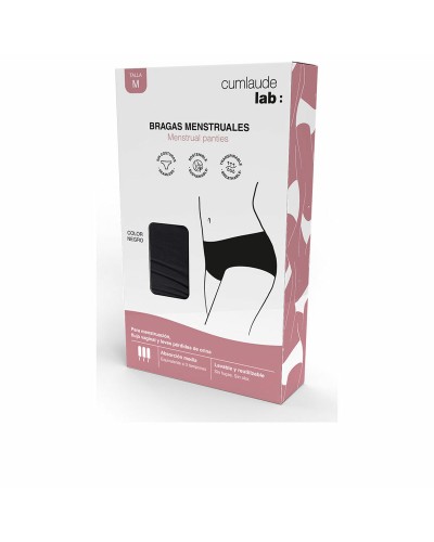 Olio Idratante Cumlaude Lab CUMLAUDE LAB BRAGAS MENSTRUALES Nero M 1 Unità (Parafarmacia)