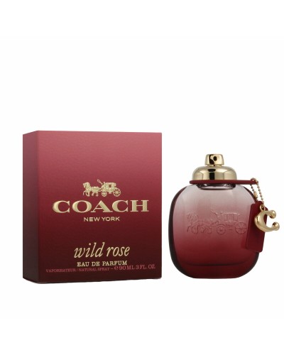 Perfume Mujer Coach Wild Rose EDP 90 ml