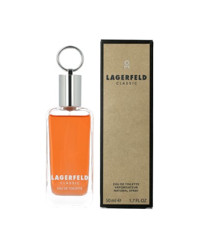 Profumo Uomo Karl Lagerfeld LAGERFELD CLASSIC EDT 50 ml
