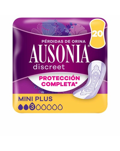 Compresses pour Incontinence Ausonia Discreet mini 20 Unités