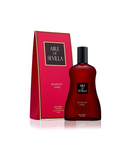 Women's Perfume Aire Sevilla Scarlet Opal EDT 150 ml