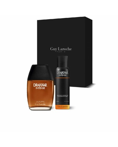 Men's Perfume Set Guy Laroche DRAKKAR INTENSE EDP 2 Pieces