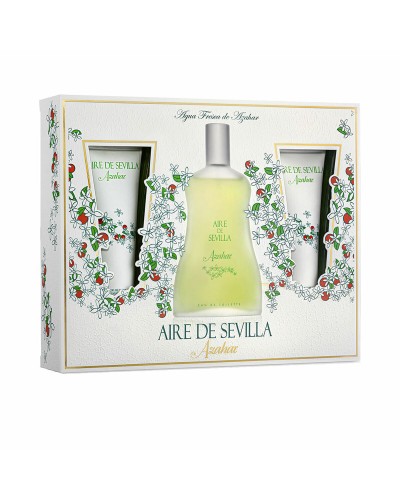 Parfymset Damer Aire Sevilla Agua Fresca de Azahar 3 Delar