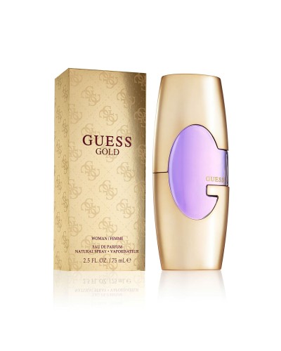 Perfume Mujer Guess GOLD EDP 75 ml