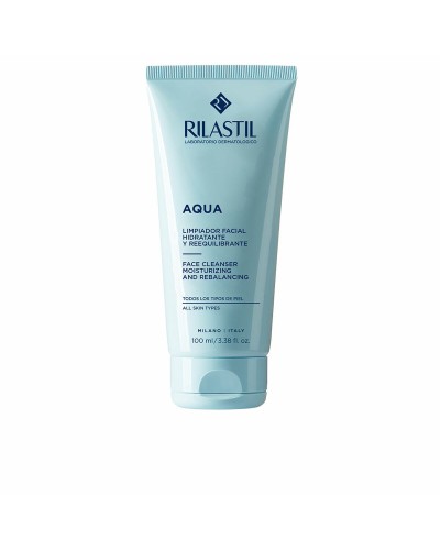 Facial Cleansing Gel Rilastil Aqua 100 ml