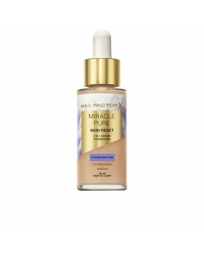 Perfecting seerumi Max Factor MIRACLE PURE Nº 30-40 Fair to Light 30 ml