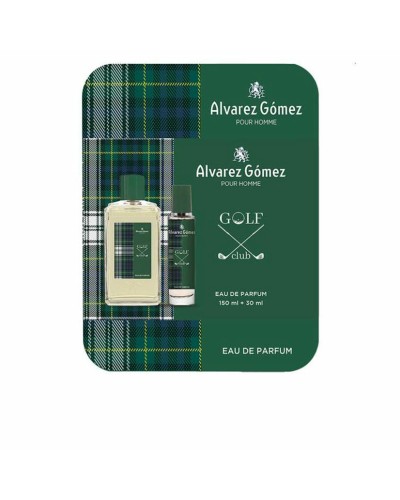 Set de Perfume Hombre Alvarez Gomez GOLF CLUB EDP 2 Piezas