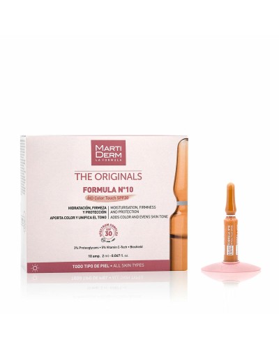 Feuchtigkeitscreme Martiderm THE ORIGINALS Spf 30 2 ml