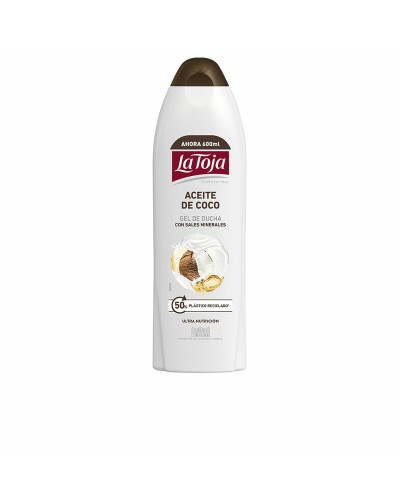 Gel de Ducha La Toja ACEITE COCO 600 ml