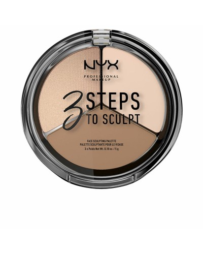 Set da Trucco NYX 3 STEPS TO SCULPT