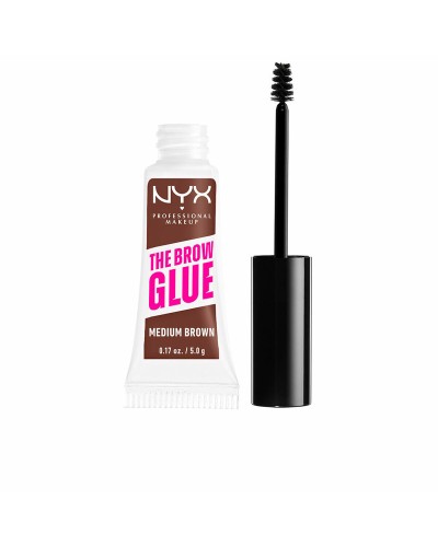 Augenbrauenfärber NYX THE BROW GLUE Braun 5 g