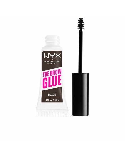 Tinte para Cejas NYX THE BROW GLUE black 5 g