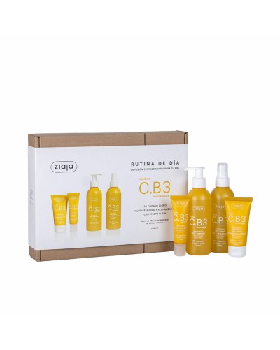 Sminkset Ziaja VITAMINA C.B3 NIACINAMIDA 4 Delar