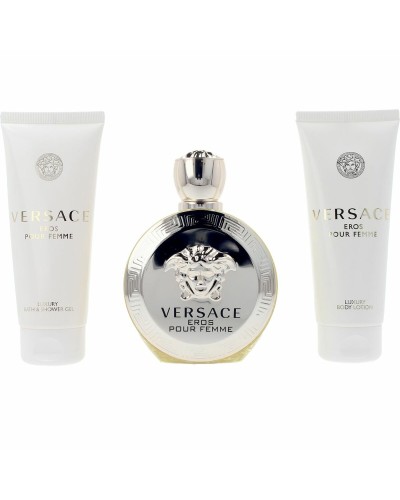 Naisten parfyymisetti Versace EROS POUR FEMME 4 Kappaletta