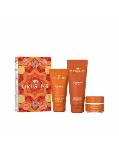 Set de Cosmética Unisex Origins GINZING 3 Piezas