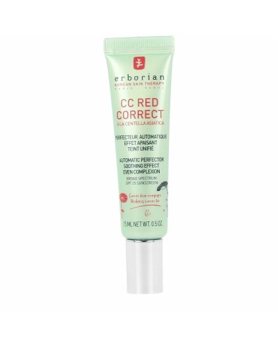 Anti-Rimpelcrème Erborian CC RED Claro 15 ml