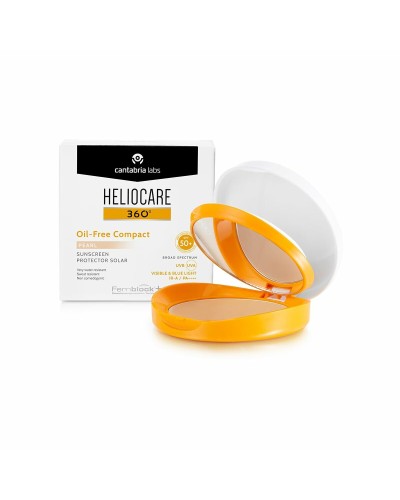 Base de Maquillaje en Polvo Heliocare HELIOCARE 360º Pearl Spf 50 10 g