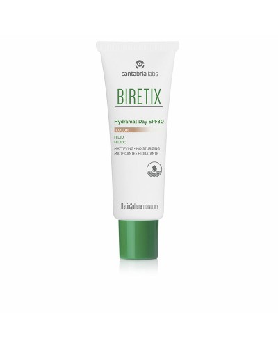 Hydrating Cream with Colour BIRETIX BIRETIX HYDRAMAT DAY Spf 30 50 ml