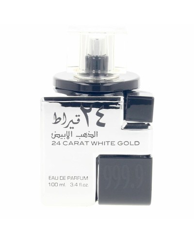 Parfym Unisex Lattafa 24 CARAT WHITE GOLD 100 ml