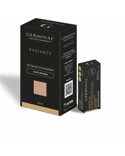 Make-Up Set Germinal ACCIÓN INMEDIATA RADIANCE 2 Pieces