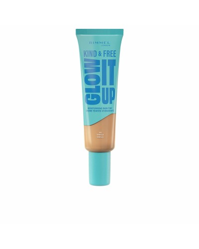 Base de maquillage liquide Rimmel London KIND & FREE Nº 160-Vanilla 30 ml