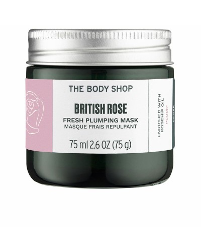 Fuktande ansiktsmask The Body Shop BRITISH ROSE 75 ml