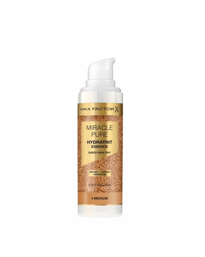 Flytande makeupbas Max Factor MIRACLE PURE Nº 5-Medium 30 ml
