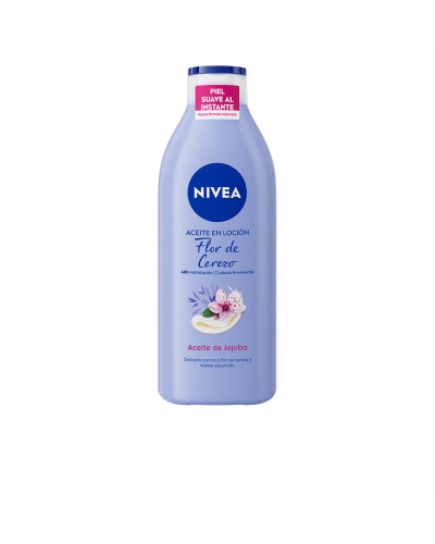 Feuchtigkeitsspendende Körperlotion Nivea Flor de Cerezo 400 ml