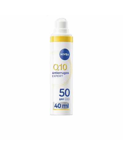 Crème antirides de jour Nivea Q10+ Spf 50 40 ml