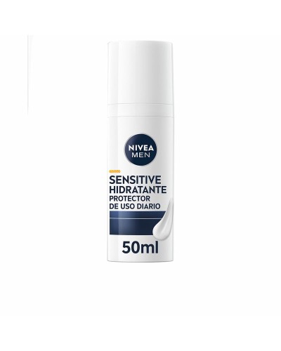 Vochtinbrengende Dagcrème Nivea MEN SENSITIVE Spf 30 50 ml