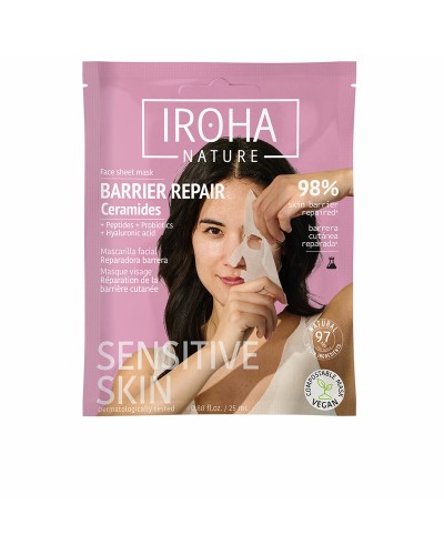 Ansiktsmask Iroha BARBIER REPAIR