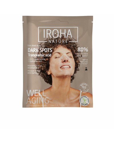 Gezichtsmasker Iroha DARK SPOTS