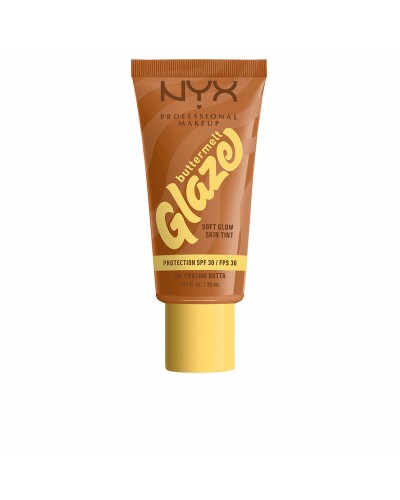 Sonnenschutzcreme für das Gesicht NYX BUTTERMELT GLAZE Spf 30 30 ml