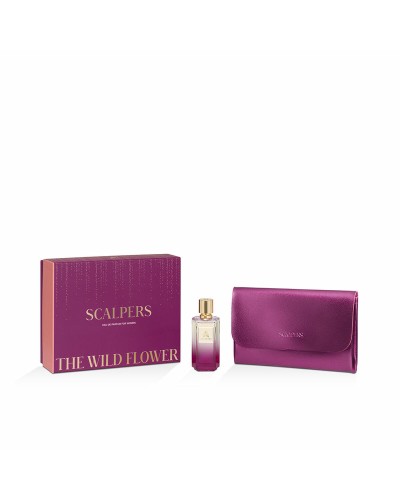 Parfumset voor Dames Scalpers HER & THE WILD FLOWER 2 Onderdelen