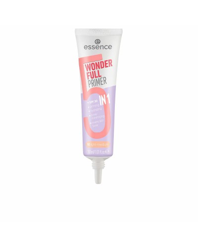 Pré base de maquillage Essence WONDER FULL Nº 10-Light Medium 30 ml