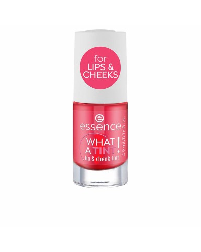 Schattierung für Wangen und Lippen Essence WHAT A TINT! Nº 02-Coral Sunset 4,9 ml